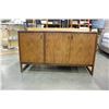 Image 2 : 3 DRAWER WALNUT SERVER