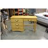 Image 1 : MAPLE PEDESTAL DESK
