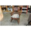 Image 2 : VINTAGE ROCKING CHAIR