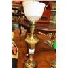 Image 1 : TORCHIERE BRASS TABLE LAMP