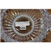 Image 2 : HEAVY MODERN LEAD CRYSTAL BOWL AND VASE