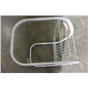 Image 2 : SMALL WHITE GLASSTOP MAGAZINE TABLE