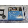 Image 2 : NEW OVERSTOCK INSIGNIA 47-80 INCH TILTING TV WALL MOUNT