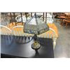 Image 2 : STAINED GLASS LAMP