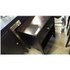Image 1 : BLACK 1 DRAWER END TABLE