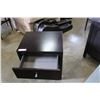 Image 2 : BLACK 1 DRAWER END TABLE
