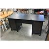 Image 2 : ESPRESSO DOUBLE PEDESTAL DESK