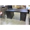 Image 3 : ESPRESSO DOUBLE PEDESTAL DESK
