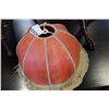 Image 1 : ANTIQUE LAMP SHADE WITH FRINGE