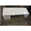Image 1 : WHITE COFFEE TABLE