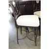 Image 3 : SET OF 4 NEW ASHLEY ULPHOSTERED BAR STOOLS RETAIL $249 EACH