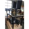Image 1 : NEW ASHLEY DINING TABLE AND 4 CHAIRS RETAIL $799