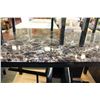 Image 3 : NEW ASHLEY DINING TABLE AND 4 CHAIRS RETAIL $799