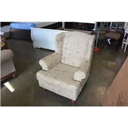 BEIGE ACCENT CHAIR