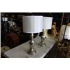 Image 2 : PAIR METAL BASE TABLE LAMPS