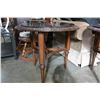 Image 2 : ROUND MARBEL TOP ENDTABLE