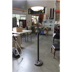 FLOOR LAMP WITH READING LAMP