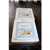 Image 1 : 2 NEW TWIN SIZE BASIC SMOOTH MATTRESS PROTECTORS - RETAIL $49EA