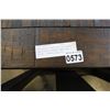Image 3 : NEW ASHLEY FURNITURE RECLAIMED DARK FINISH DINING TABLE AND 6 CHAIRS - RETAIL $4,274