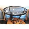 Image 2 : GLASSTOP ENDTABLE
