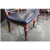 Image 2 : PAIR OF ANTIQUE PARLOUR CHAIRS WITH BRASS NAILHEAD