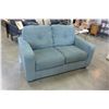 Image 1 : ASHLEY GREY UPHOLSTERED LOVESEAT