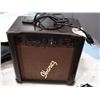 Image 2 : IBANEZ EG5 EJP-BK-2Y-02 ELECTRIC ACOUSTIC GUITAR W/ BLACK SOFT CASE AND IBANEZ AMPLIFIER
