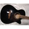 Image 3 : IBANEZ EG5 EJP-BK-2Y-02 ELECTRIC ACOUSTIC GUITAR W/ BLACK SOFT CASE AND IBANEZ AMPLIFIER
