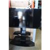 Image 1 : SONY LCD 55 INCH TV WITH MOUNT AND TV STAND
