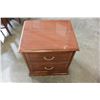 Image 1 : PAIR OF 2 DRAWER NIGHTSTANDS