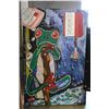 Image 1 : 6FT BY 4FT OIL ON CANVAS ROBERGE