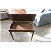 Image 2 : SMALL WOOD STORAGE BENCH