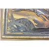 Image 2 : FRAMED OIL ON BOARD BY BILL ZURO