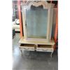 Image 3 : 2 PIECE DISPLAY CABINET