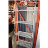 Image 1 : FOLDING WHITE BAKERS SHELF