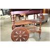 Image 3 : WALNUT TEACART