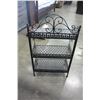 Image 2 : 3 TIER FOLDING METAL RACK