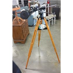 CELESTRON TELESCOPE WITH TRIPOD AND LENSES