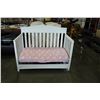 Image 1 : WHITE YOUTH BED WITH MATTRESS