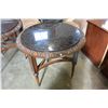 Image 1 : ROUND MARBLE TOP ENDTABLE