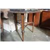Image 2 : ROUND MARBLE TOP ENDTABLE