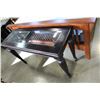 Image 2 : MODERN GLASSTOP SOFA TABLE