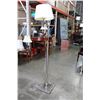 Image 1 : BRUSHED METAL FLOOR LAMP