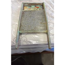 ANTIQUE WASHBOARD