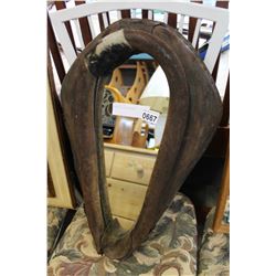 HORSE COLLAR MIRROR