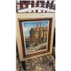 Image 1 : SIGNED FRAMED OIL ON BOARD E MORTIMER