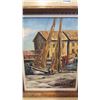 Image 2 : SIGNED FRAMED OIL ON BOARD E MORTIMER
