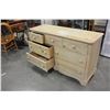 Image 1 : PINE 7 DRAWER DRESSER
