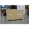 Image 3 : PINE 7 DRAWER DRESSER