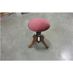 SWIVEL PIANO STOOLS